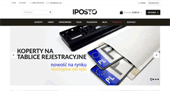 Desktop Screenshot of iposto.com